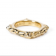 CHROME HEARTS 22K GOLD SBT BAND RING (MADE TO ORDER)