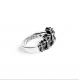 CHROME HEARTS CROSS CROWN RING