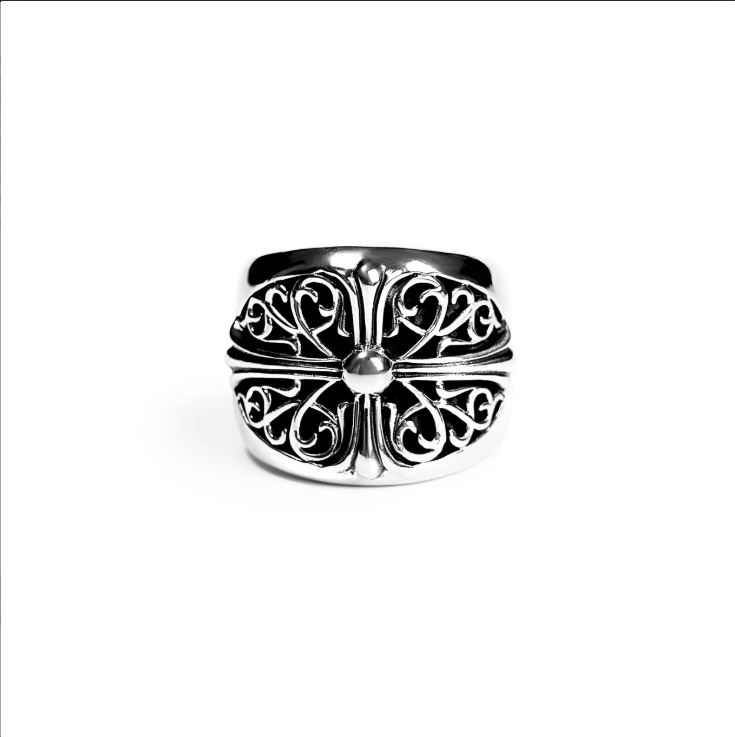 CHROME HEARTS CLASSIC OVAL RING