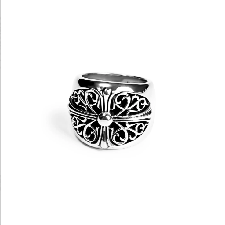 CHROME HEARTS CLASSIC OVAL RING