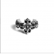 CHROME HEARTS FILIGREE CROSS RING