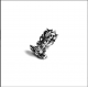 CHROME HEARTS FILIGREE CROSS RING