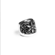 CHROME HEARTS OVAL STAR RING – ClASSIC