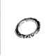 CHROME HEARTS SCROLL BAND RING