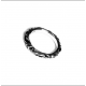 CHROME HEARTS SCROLL BAND RING