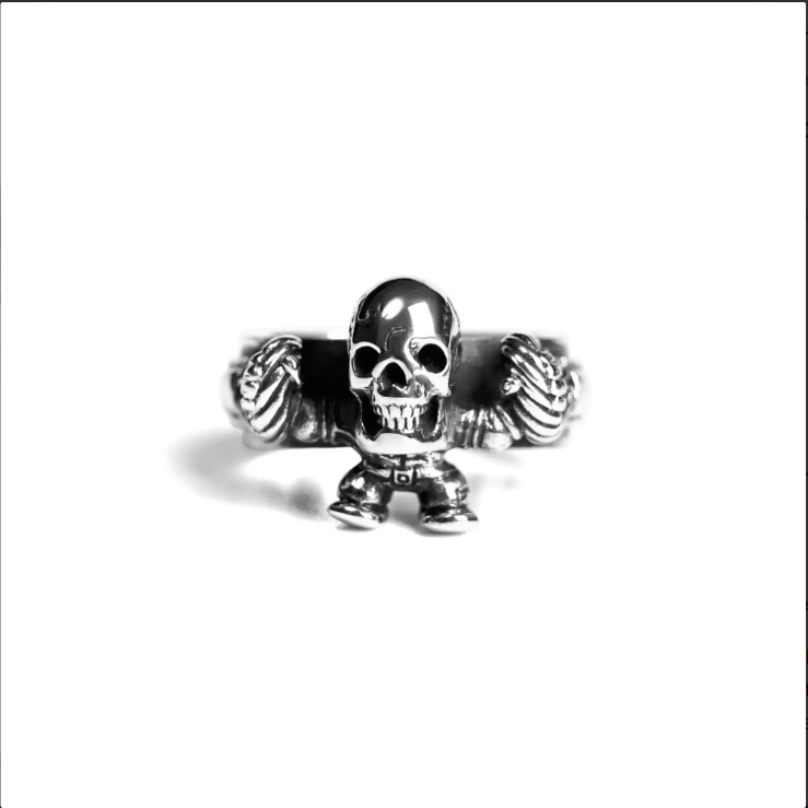 CHROME HEARTS FOTI HARRIS CABLE RING