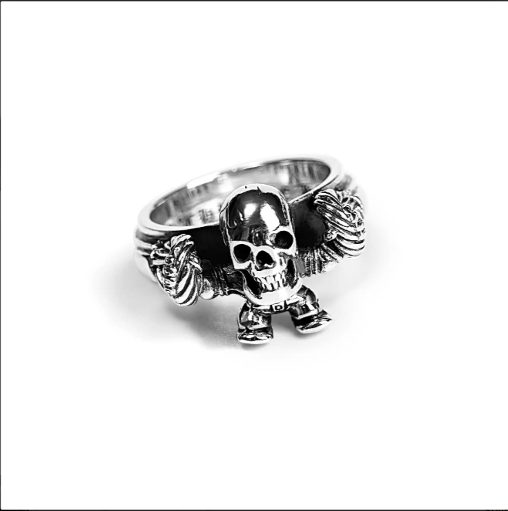 CHROME HEARTS FOTI HARRIS CABLE RING