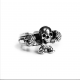 CHROME HEARTS FOTI HARRIS CABLE RING