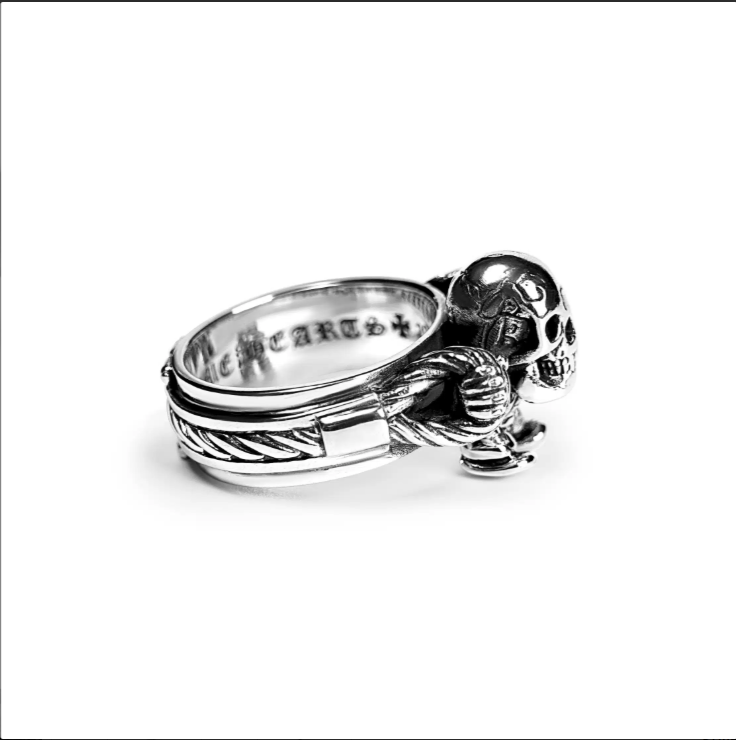 CHROME HEARTS FOTI HARRIS CABLE RING