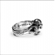 CHROME HEARTS FOTI HARRIS CABLE RING