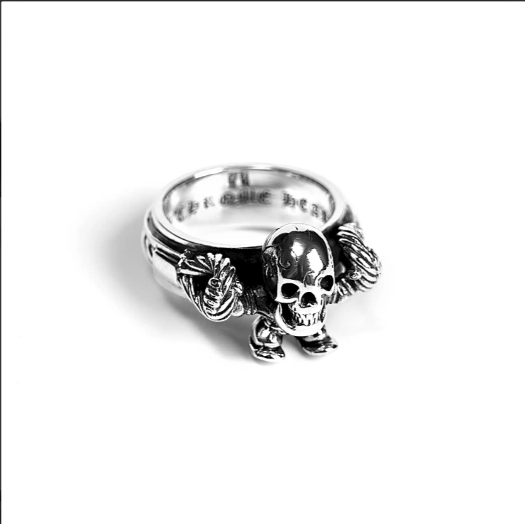 CHROME HEARTS FOTI HARRIS CABLE RING