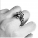 CHROME HEARTS FOTI HARRIS CABLE RING