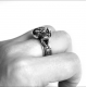 CHROME HEARTS FOTI HARRIS CABLE RING