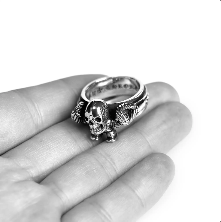 CHROME HEARTS FOTI HARRIS CABLE RING