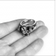 CHROME HEARTS FOTI HARRIS CABLE RING