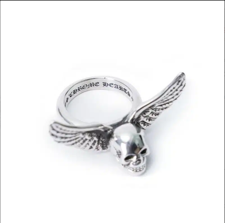 CHROME HEARTS FOTI MAHALIA RING