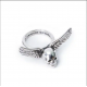 CHROME HEARTS FOTI MAHALIA RING