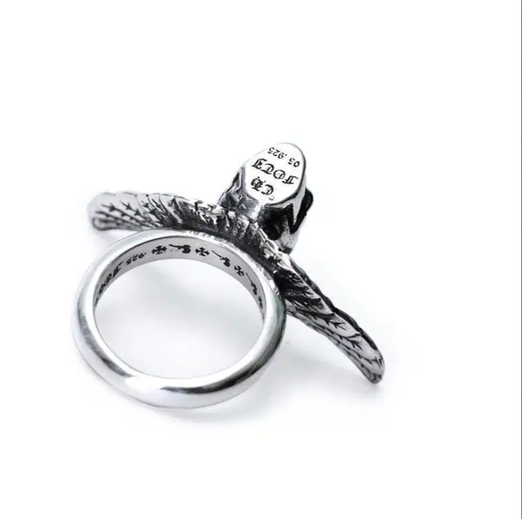 CHROME HEARTS FOTI MAHALIA RING