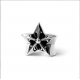 CHROME HEARTS LARGE STAR RING