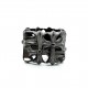 CHROME HEARTS SQUARE CEMETERY RING