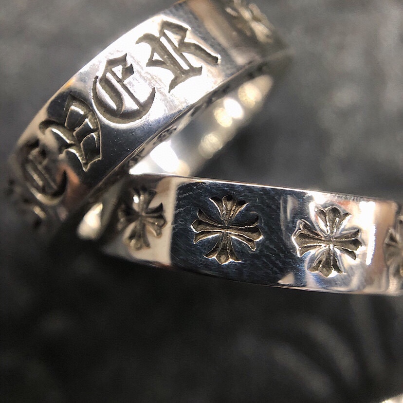 6MM CHROME HEARTS FOREVER RING – SPACER