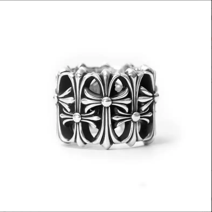 CHROME HEARTS CEMETERY RING