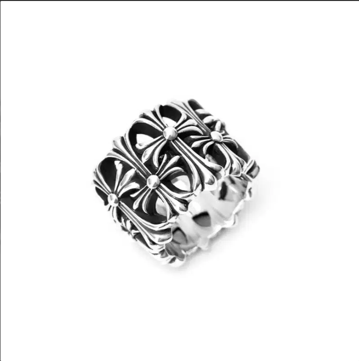 CHROME HEARTS CEMETERY RING