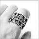 CHROME HEARTS CEMETERY RING