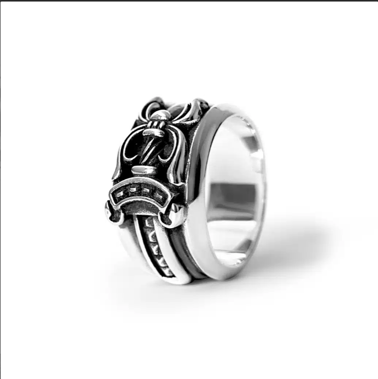 CHROME HEARTS DAGGER RING