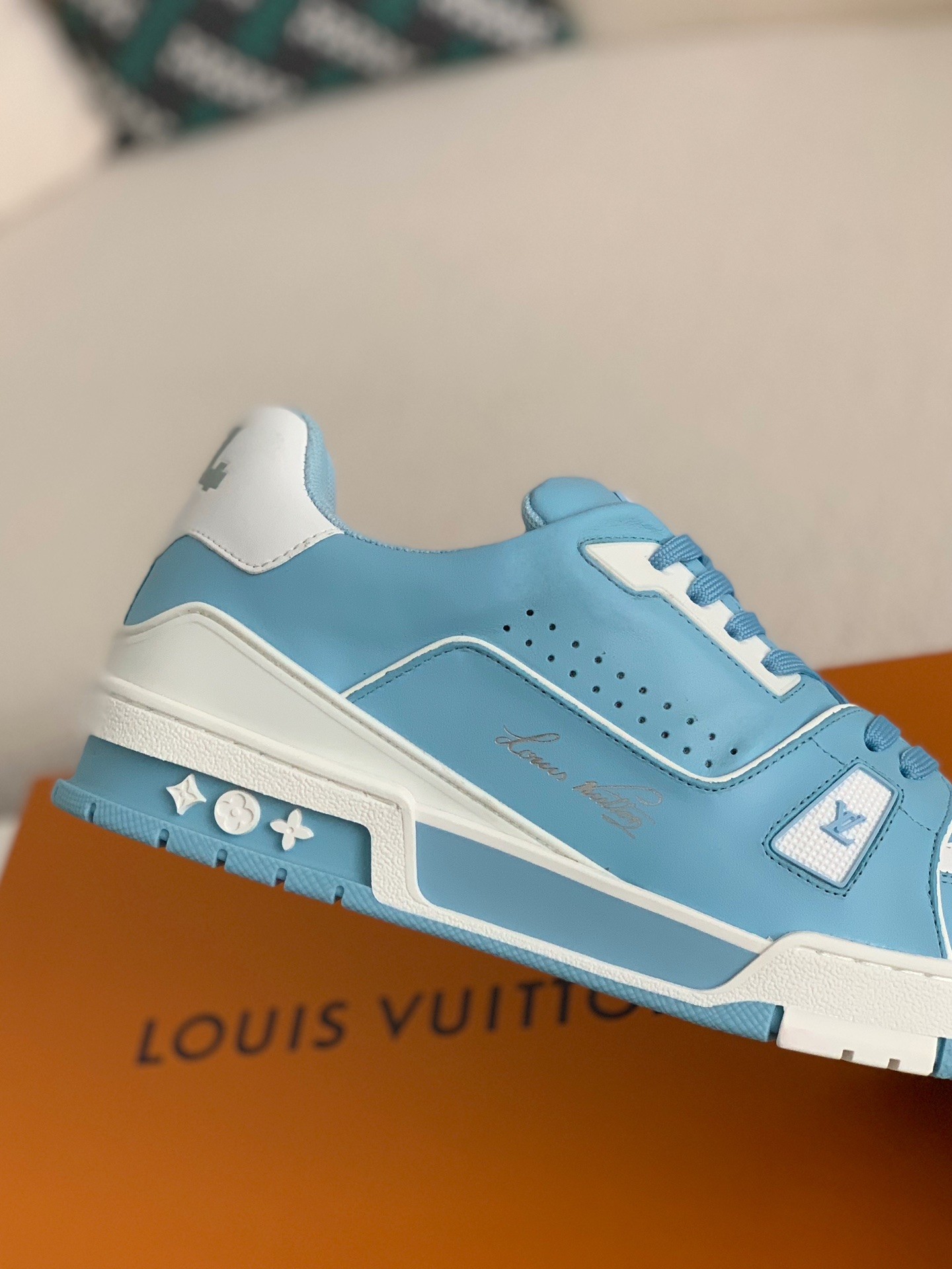 LOUIS VUITTON TRAINER SNEAKERS