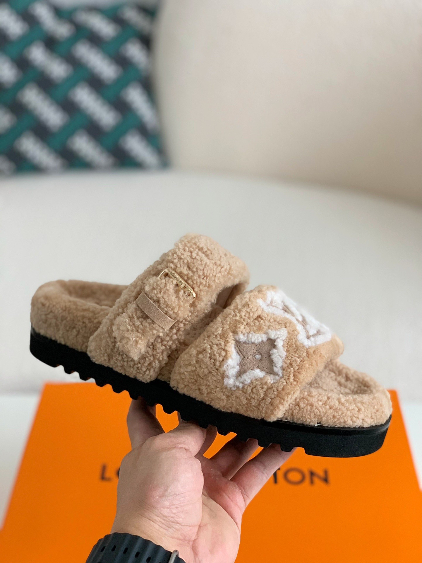 Louis Vuitton PASEO COMFORT Wome n's Sandals