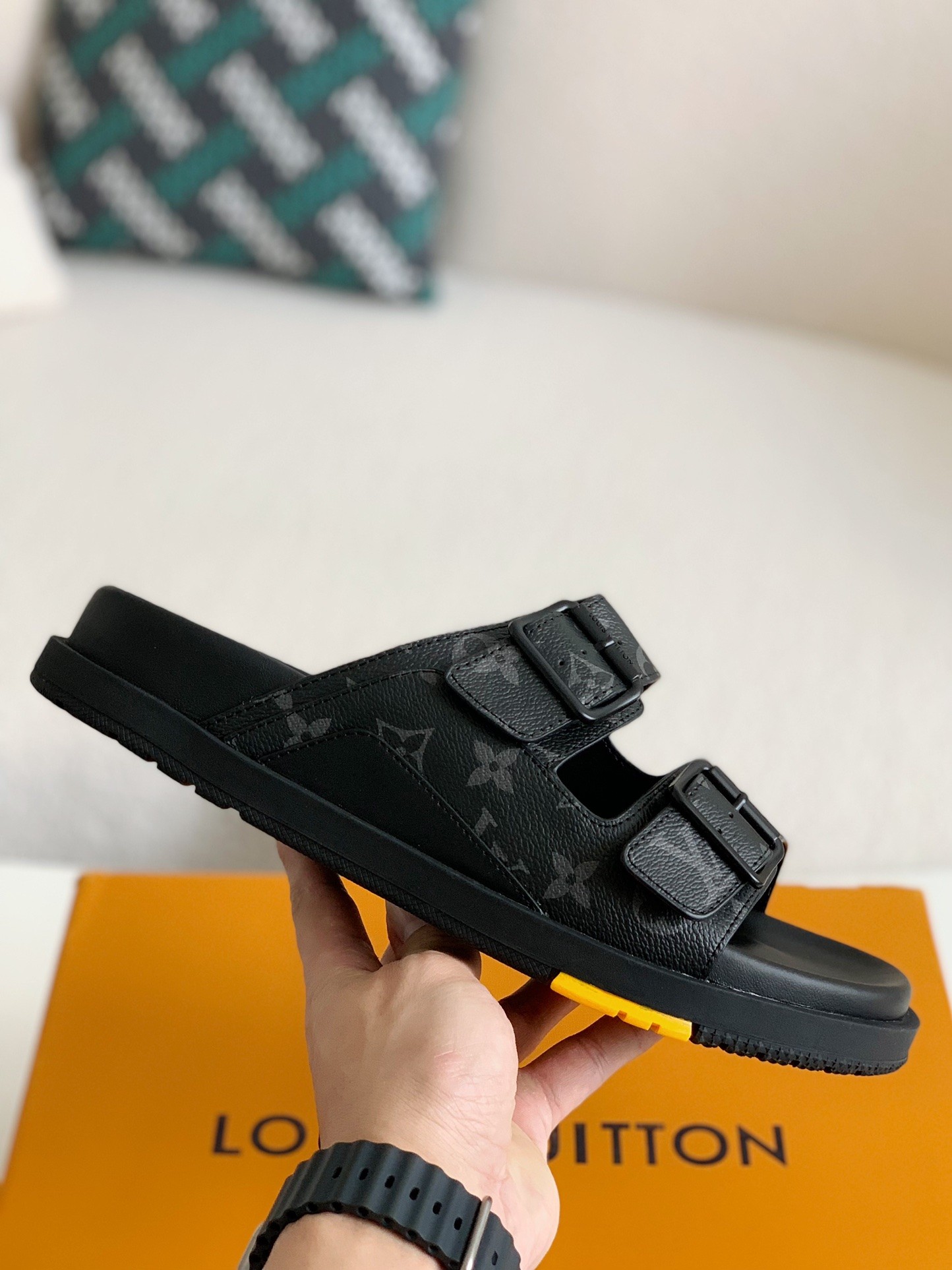 LOUIS VUITTON MIAMI MULE