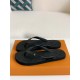 Louis Vuitton flip flops