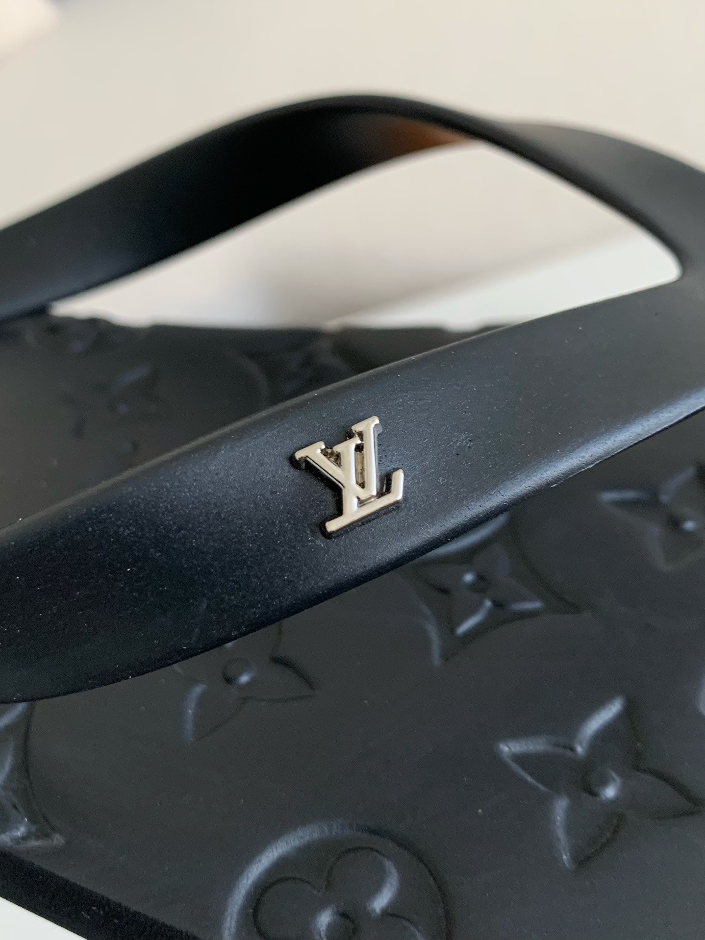 Louis Vuitton flip flops