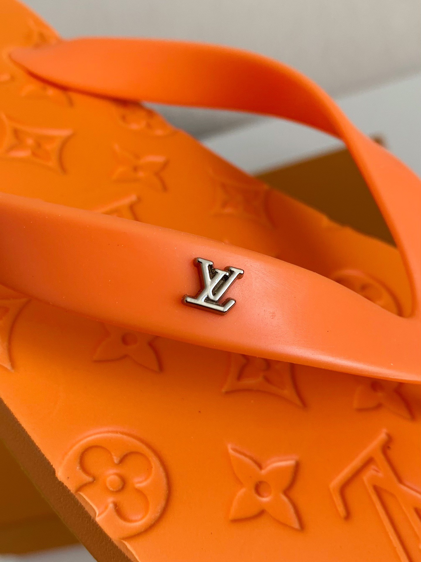 Louis Vuitton flip flops