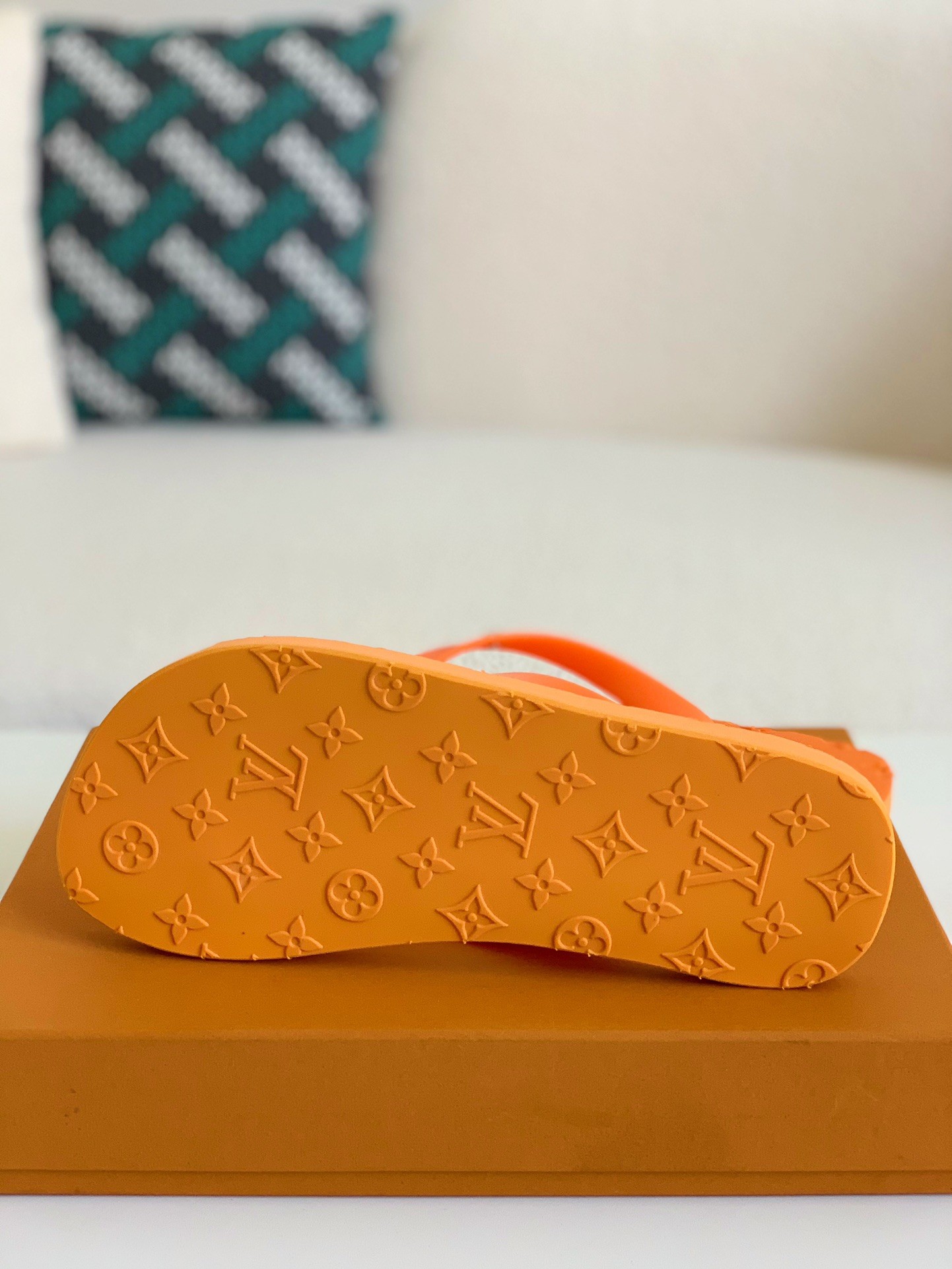 Louis Vuitton flip flops