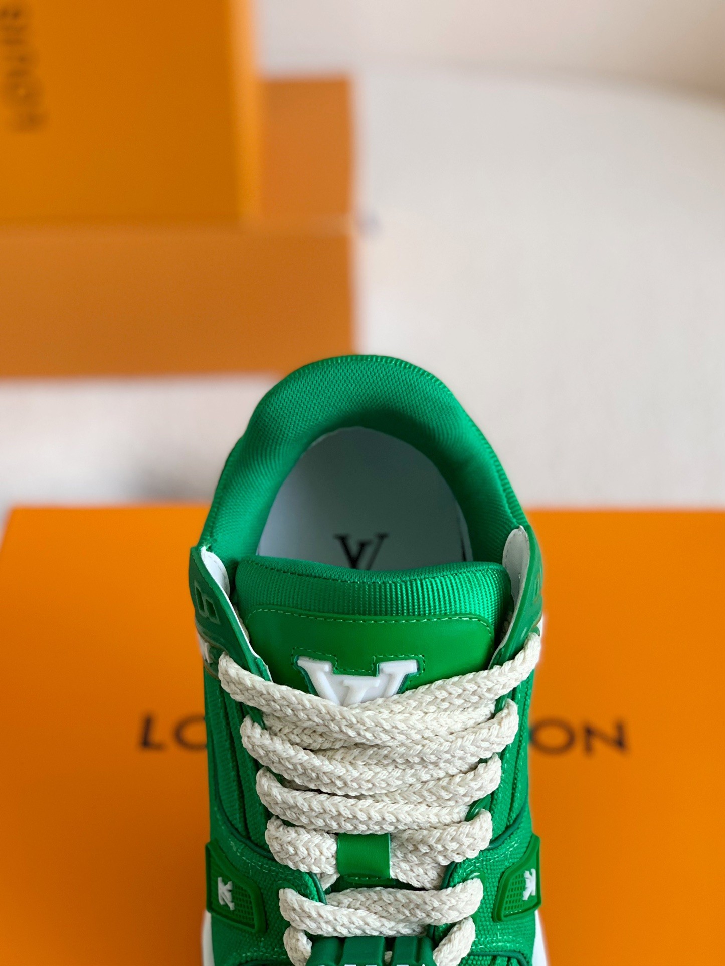 LOUIS VUITTON TRAINER MAXI SNEAKERS