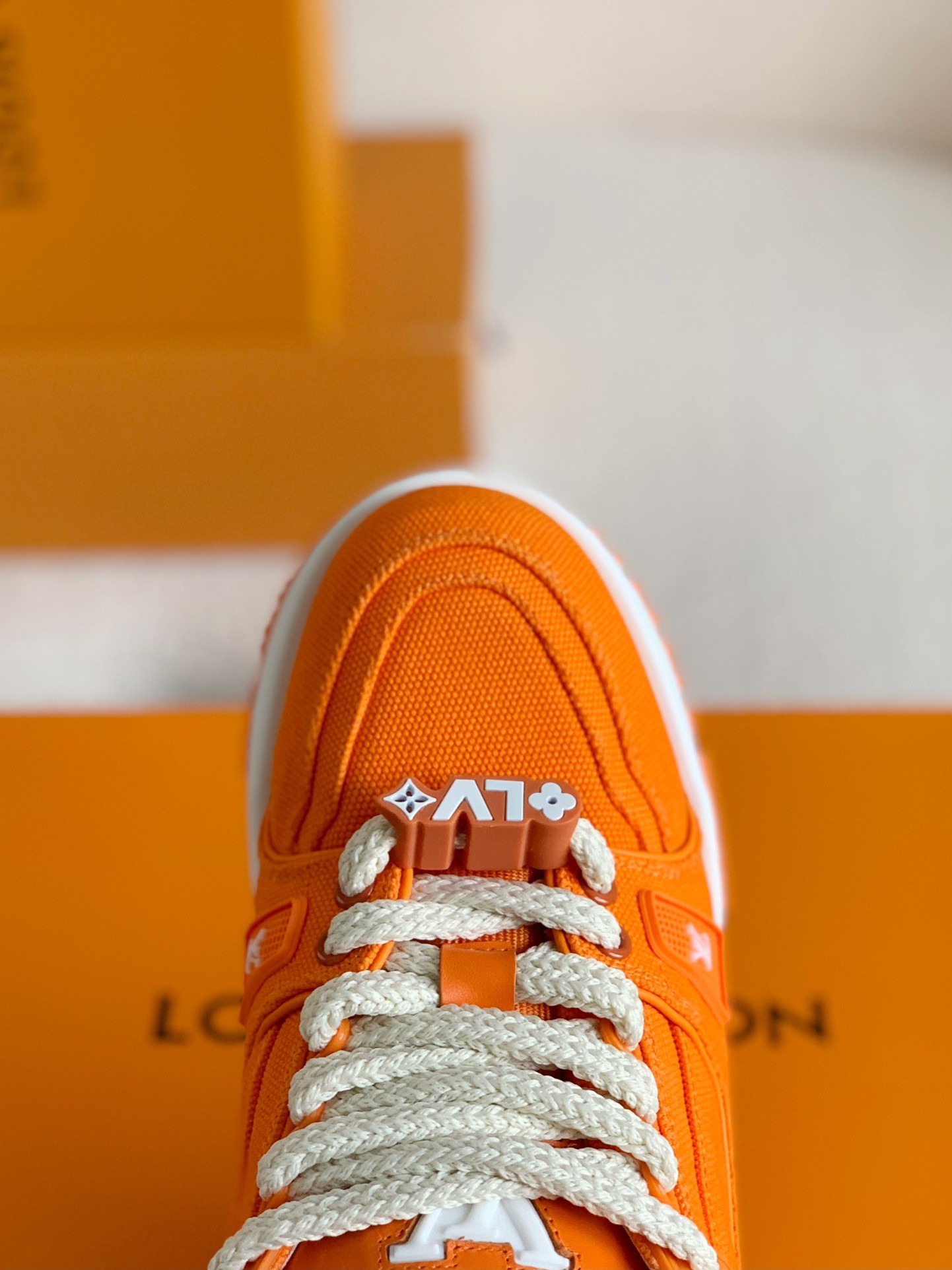 LOUIS VUITTON TRAINER MAXI SNEAKERS