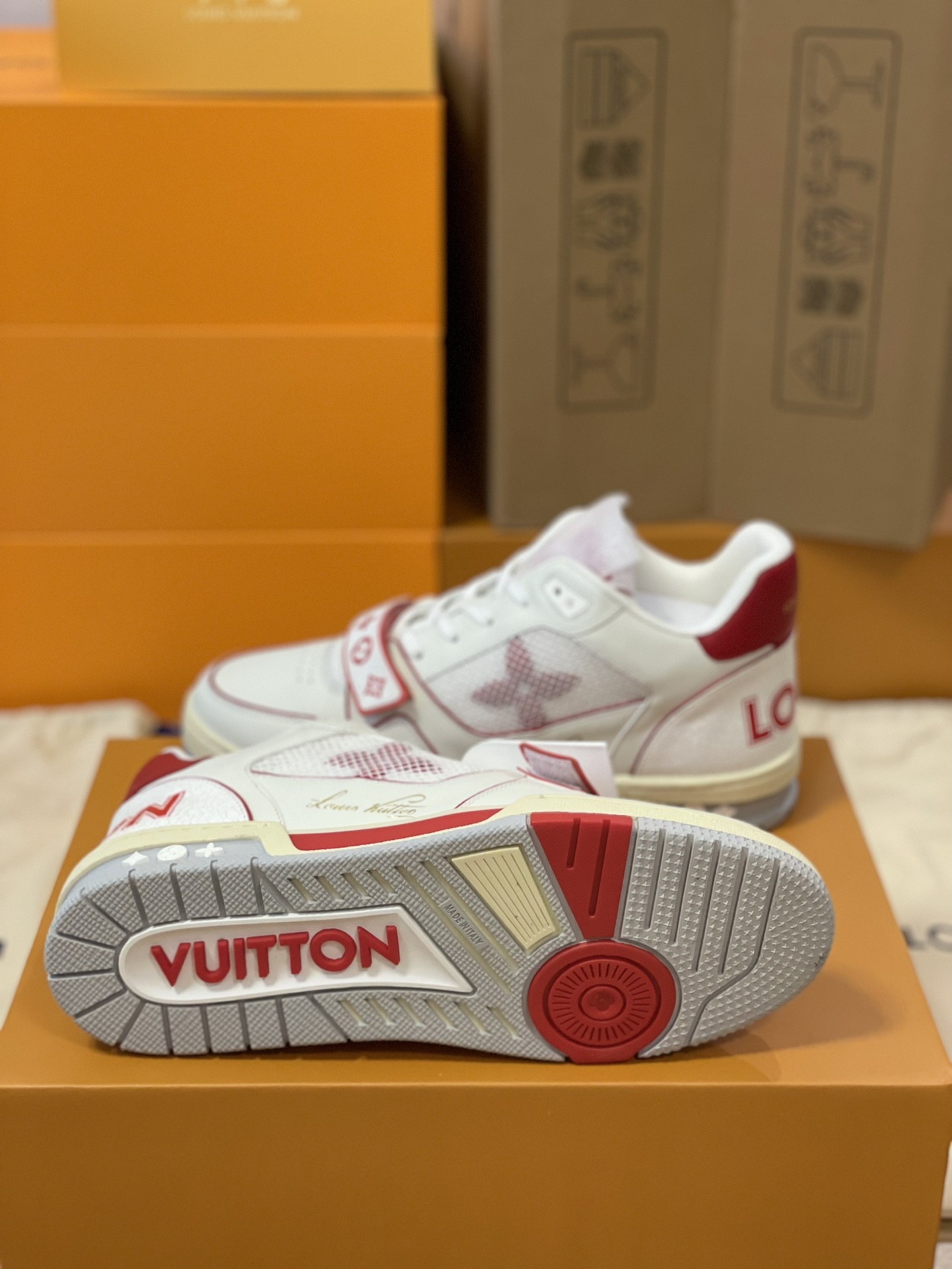 LOUIS VUITTON TRAINER 1A98UX Sneakers Fall/Winter