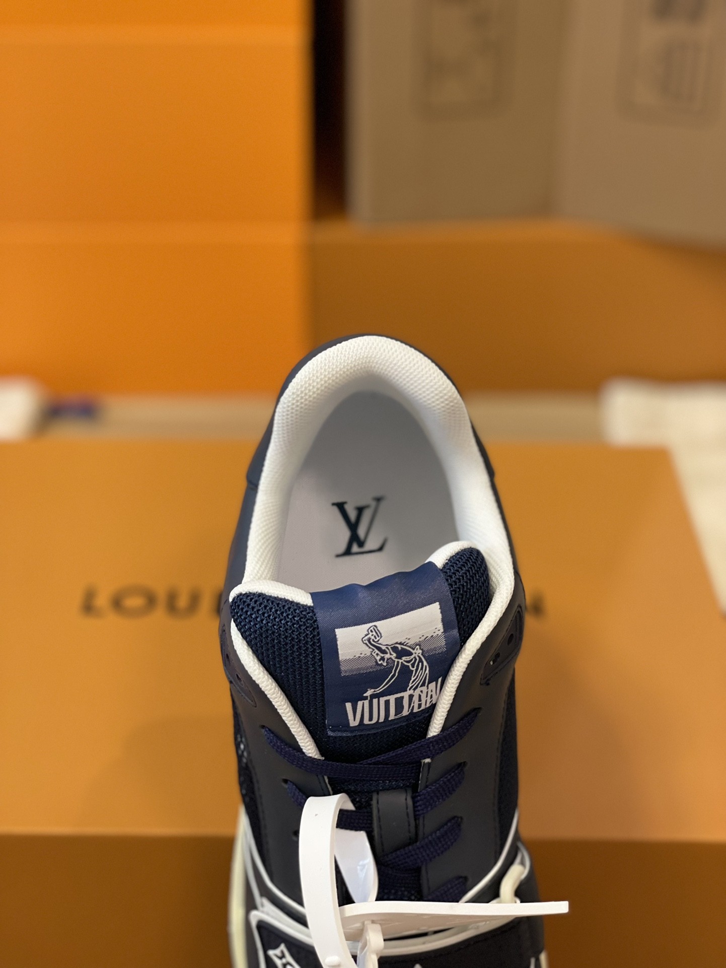 LOUIS VUITTON TRAINER 1A98UX Snea kers Fall/Winter