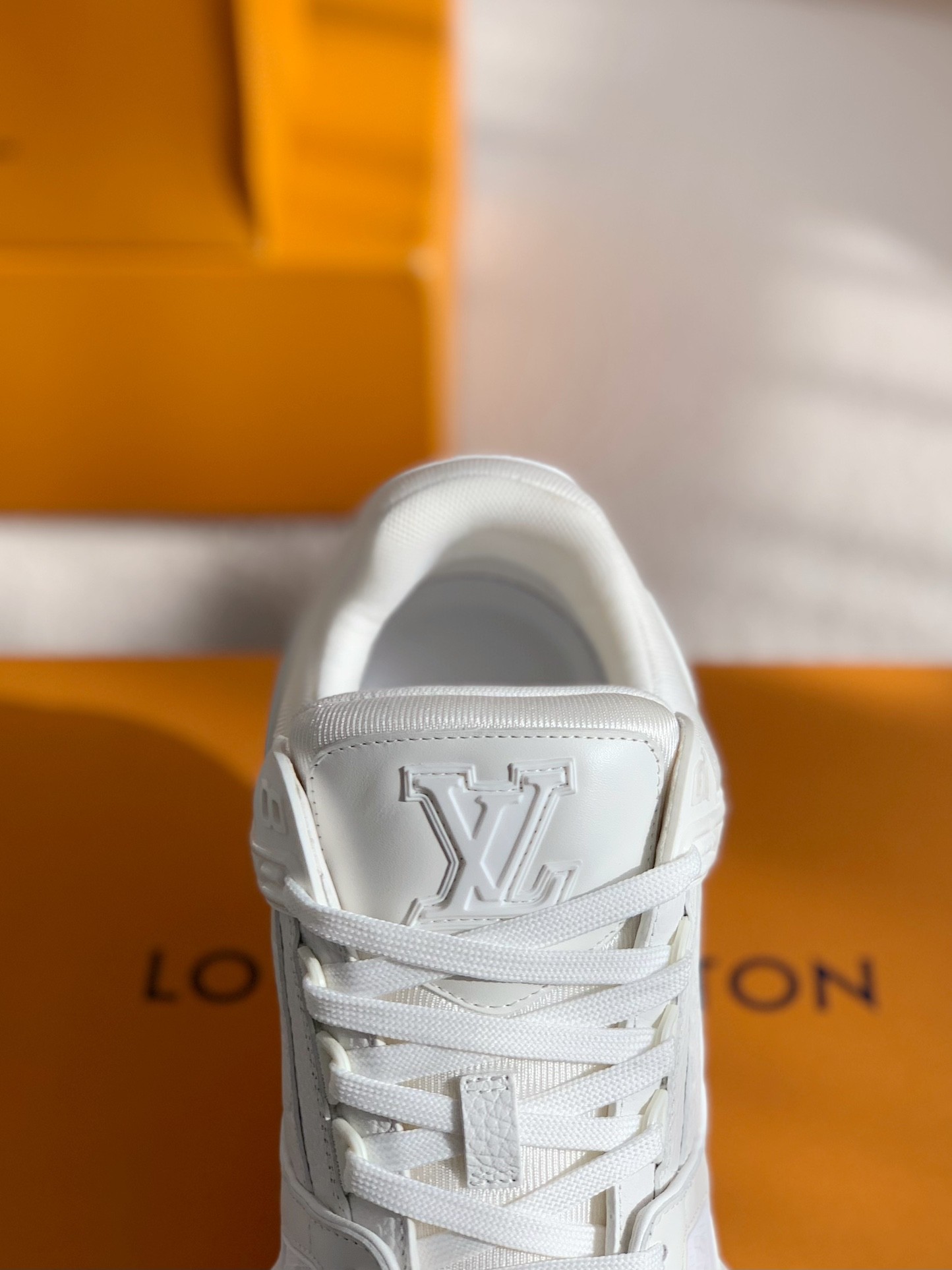 LOUIS VUITTON TRAINER SNEAKERS