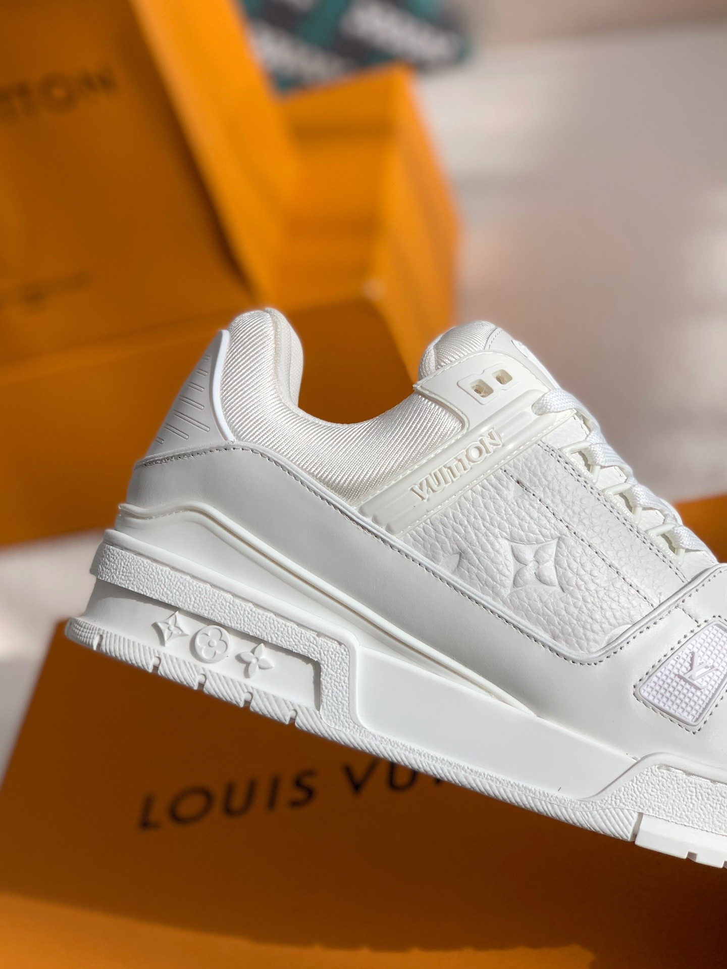 LOUIS VUITTON TRAINER SNEAKERS