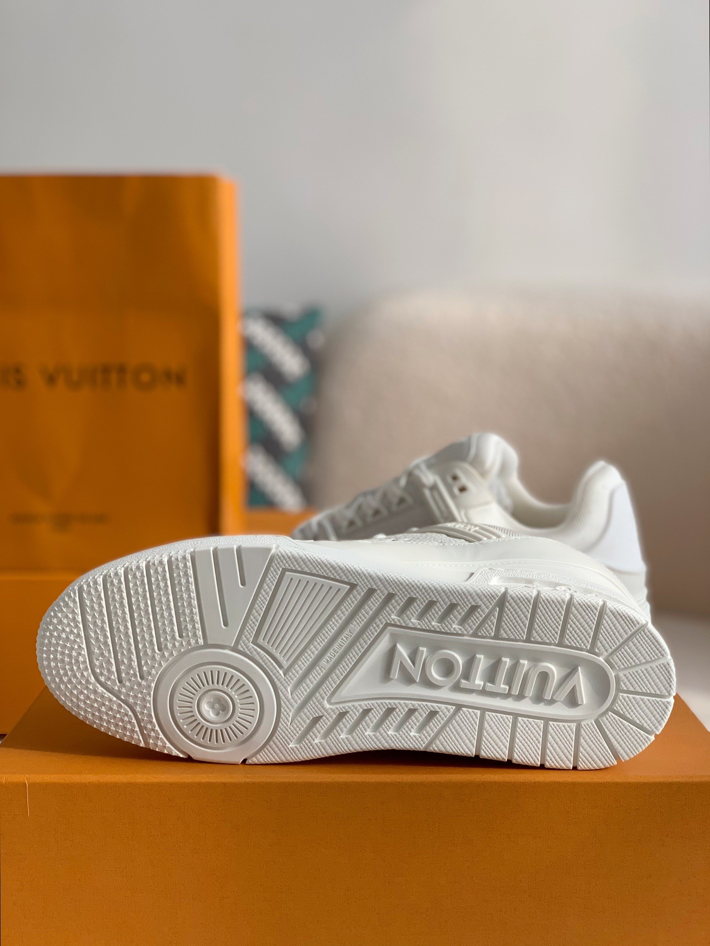 LOUIS VUITTON TRAINER SNEAKERS