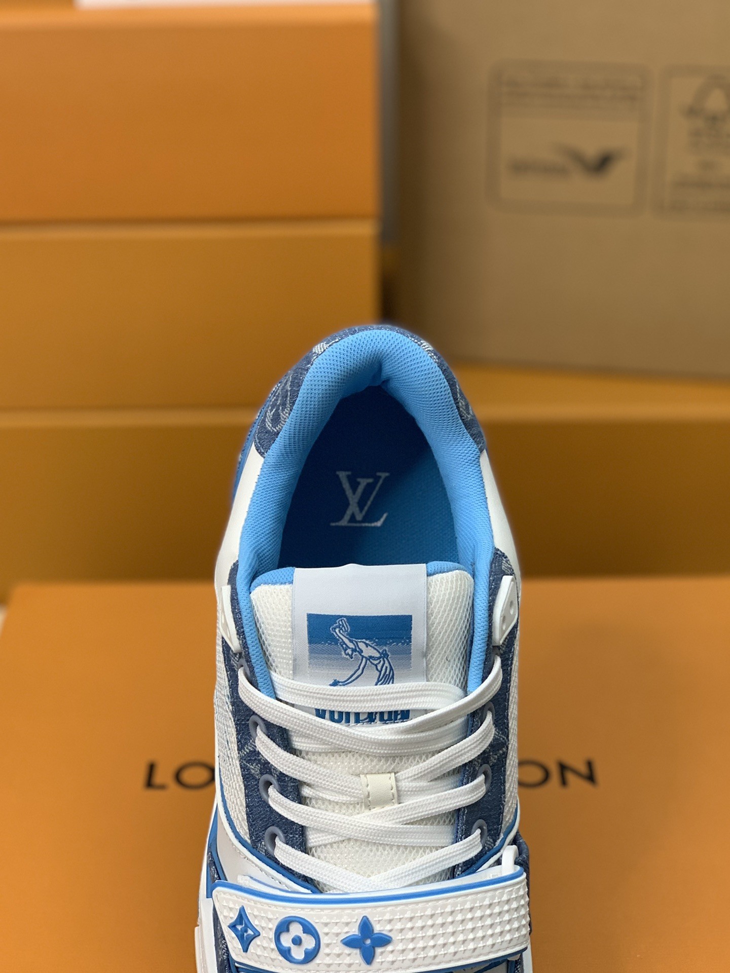 Louis Vuitton Trainers Sneakers