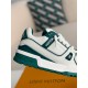 LOUIS VUITTON TRAINER MAXI SNEAKERS