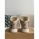 LOUIS VUITTON X NIKE AIR FORCE 1 hi gh Sneaker