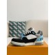 LOUIS VUITTON TRAINER MAXI SNEAKERS