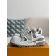 LOUIS VUITTON TRAINER MAXI SNEAKERS