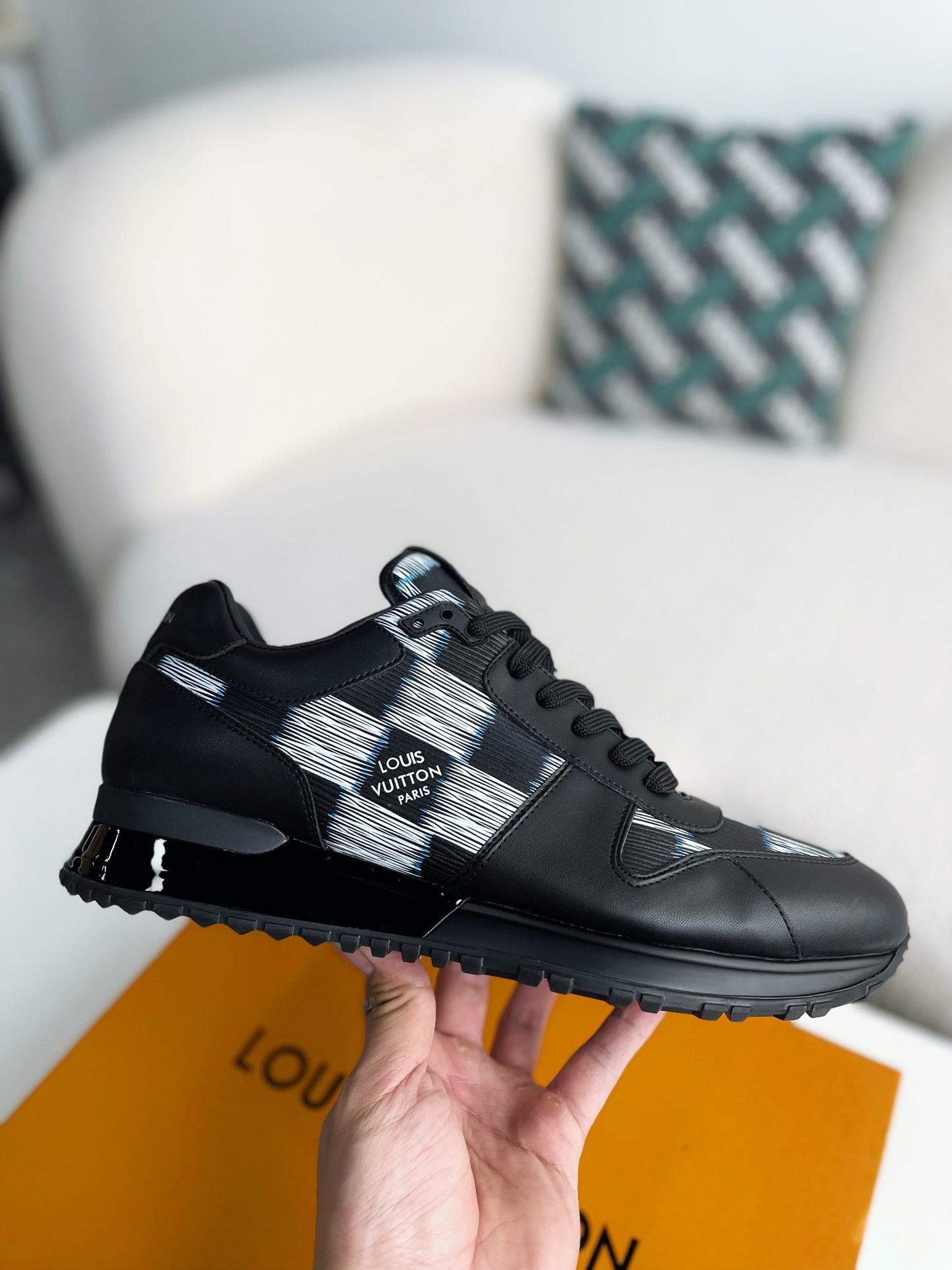 Louis Vuitton Run Away Sneakers