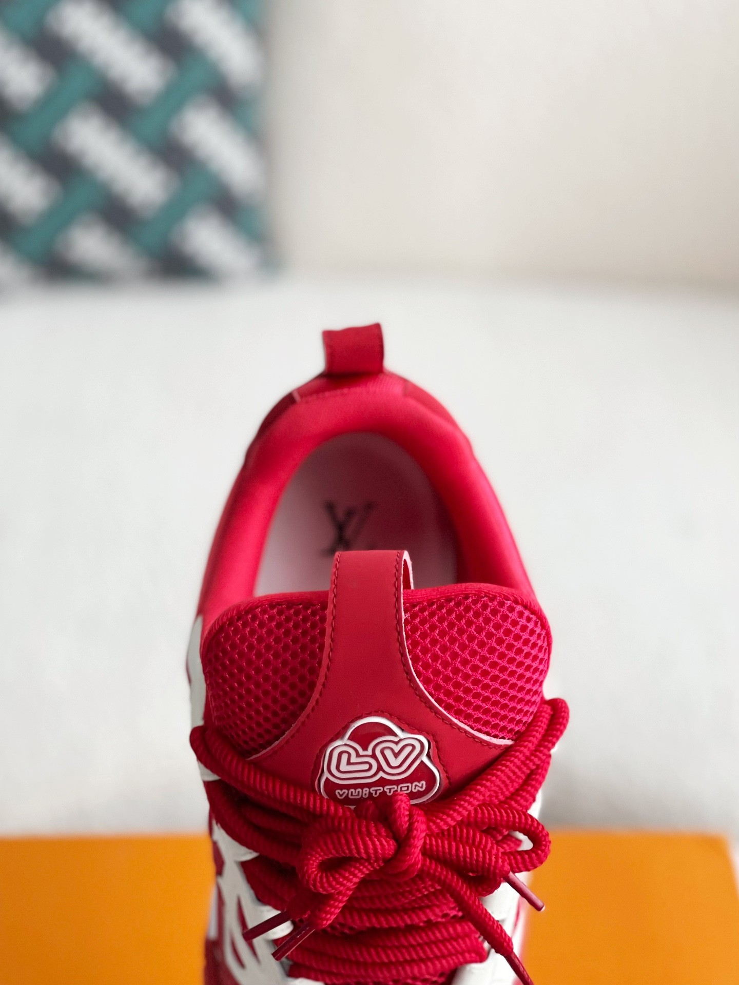 LOUIS VUITTON TRAINER SNEAKERS